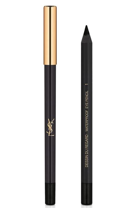 eyeliner yves saint laurent shocking|ysl waterproof eyeliner pencil.